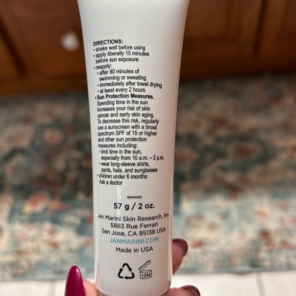 Jan Marini Physical Protectant Tinted SPF 45 - Picture 2 of 2
